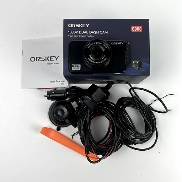 Orskey S900 1080P Dual Dash Cam - Picture 4 of 10